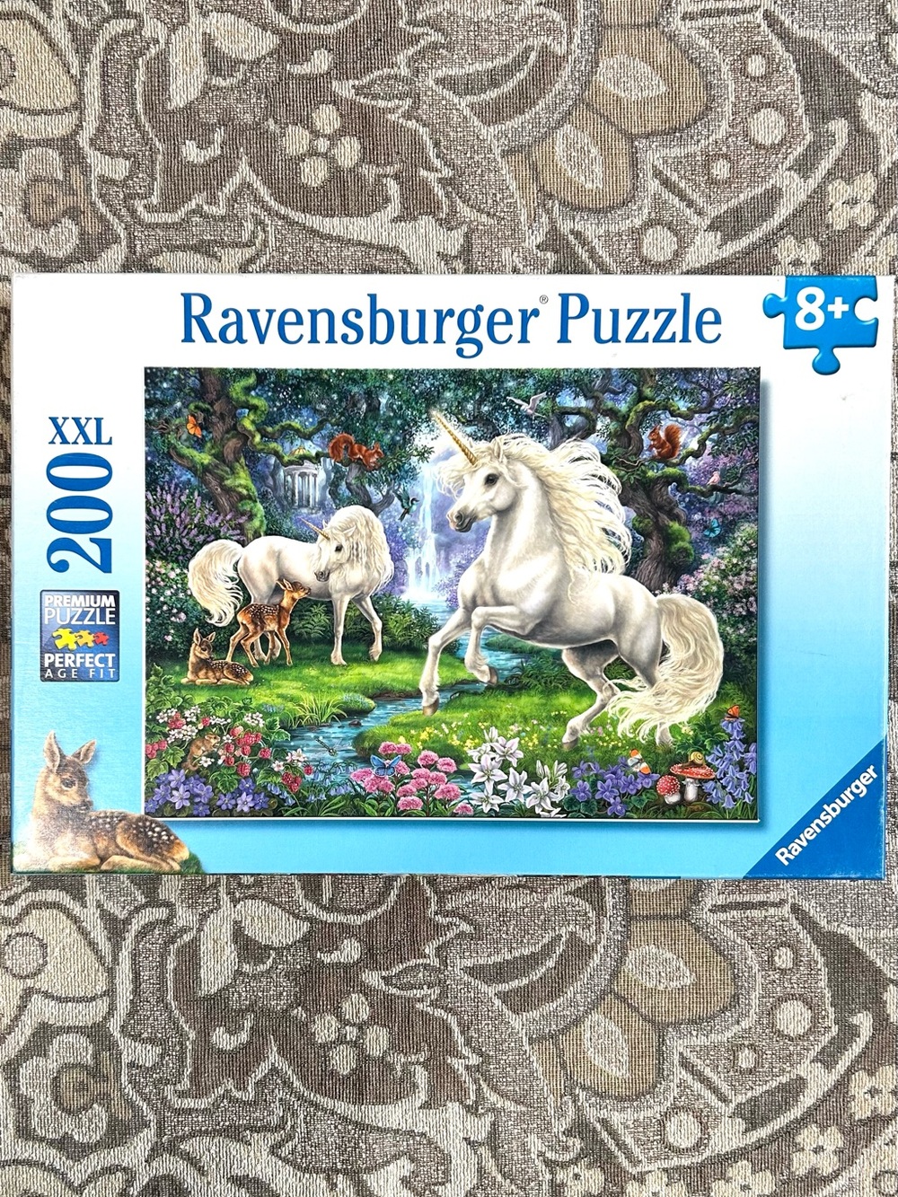 Ravensburger Puzzle Mystical Unicorns 200 XXL Pieces 2017 Fantasy